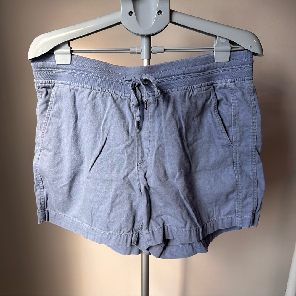Orvis Women's Tech Active Shorts | Blue | Large | Hiking Fishing Travel GUC